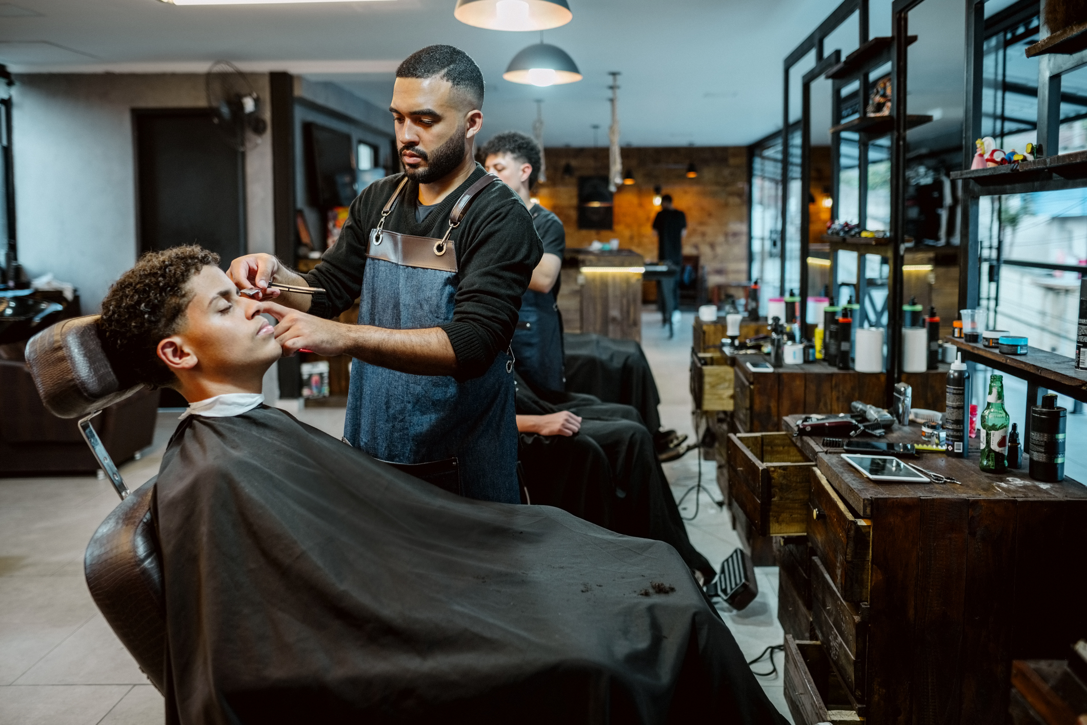 About Our Barbershop Services